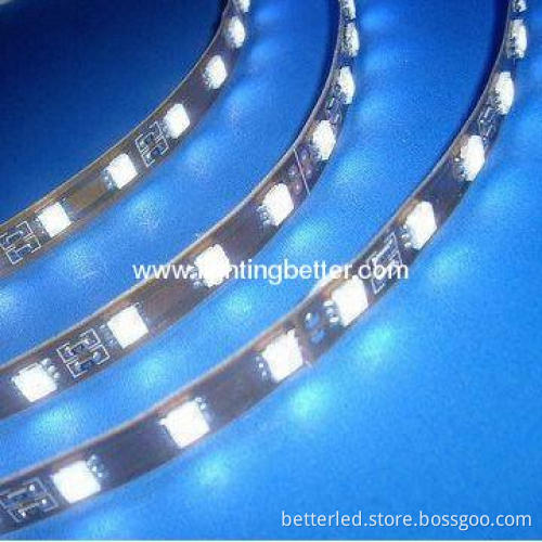 Better SMD5050 Led flexible strip with solid tube cover waterproof